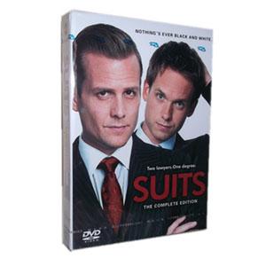 Suits Seasons 1-2 DVD Box Set - Click Image to Close